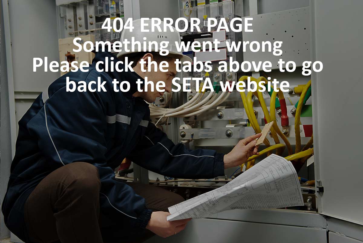 SETA 404 Error